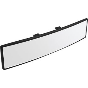 مرآة الرؤية الخلفية، مرآة داخلية بانورامية محدبة عالمية ذات زاوية واسعة لتقليل البقع العمياء بشكل فعال لشاحنات سيارات الدفع الرباعي (اللون: 30 سم) in Kuwait