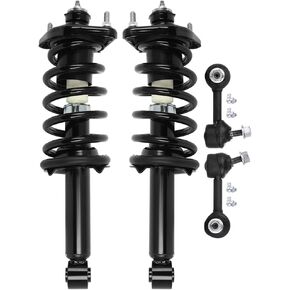 SCITOO دعامة تعليق للصدمات لـ 2012 2013 2014 2015 2016 لهوندا CR-V مجموعة دعامة خلفية كاملة، وصلة قضيب موازن-4 قطعة in Kuwait