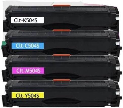4 Colors Compatible with Printer Models CLT-K504S CLT-504S CLT 504S SL-C1810W CLP-415N C1860FW for Part Number CLT-K504S CLT-504S CLT 504S in Saudi Arabia