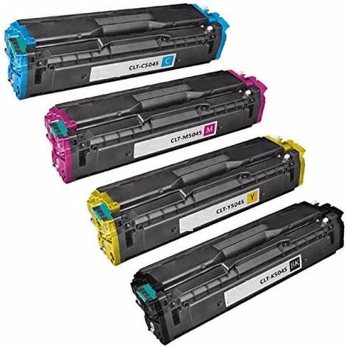 4 Colors Compatible with Printer Models CLT-K504S CLT-504S CLT 504S SL-C1810W CLP-415N C1860FW for Part Number CLT-K504S CLT-504S CLT 504S in Saudi Arabia