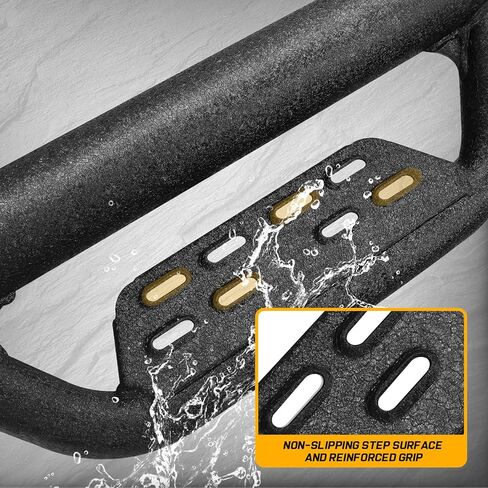 Drop Down Style Running Boards Compatible with 2002-2008 Dodge Ram 1500 Quad Cab /2003-2009 Dodge Ram 2500/3500 Quad Cab, 3 Inch Step Bars Side Step Nerf Bars. in Kuwait