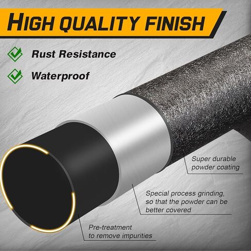 Drop Down Style Running Boards Compatible with 2002-2008 Dodge Ram 1500 Quad Cab /2003-2009 Dodge Ram 2500/3500 Quad Cab, 3 Inch Step Bars Side Step Nerf Bars. in Kuwait