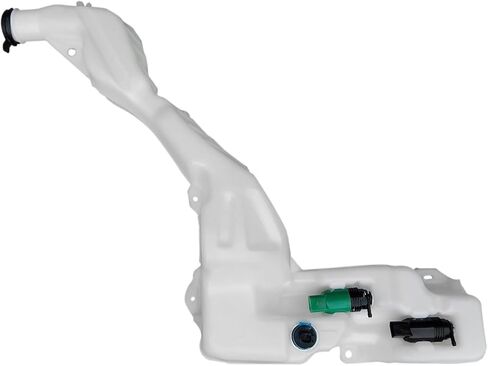Windshield Washer Fluid Reservoir Compatible with 2018-2022 Chevy Equinox GMC Terrain,Replacement for GM1288235 84768722 With Pump Cap & Sensor in Kuwait