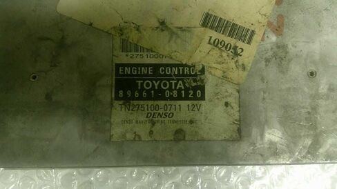 Engine ECM Control Module FWD Fits 2005 05 Compatible with Toyota Sienna 89661-08120 8966108120 in Saudi Arabia
