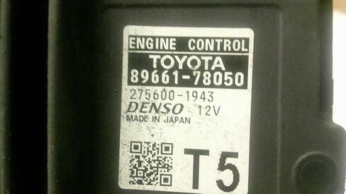 Engine ECM Control Module FWD Fits 15-17 Compatible with Lexus NX200T 89661-78050 8966178050 in Saudi Arabia