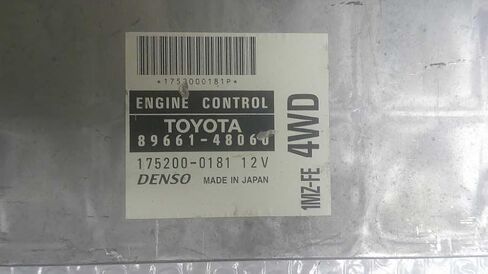1999 99 Compatible with Lexus RX300 Engine ECM Electronic Control Module 8966148060 89661-48060 in Saudi Arabia