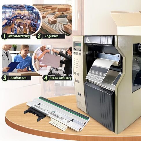 G48000M رأس الطباعة الجديد لزيبرا 140Xi3 140XiIIIPlus 140 Xi3 طابعة باركود حرارية 203 ديسيبل متوحد الخواص حقيقية in Saudi Arabia