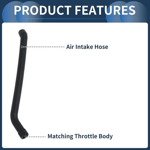 Engine Air Intake Hose Air Cleaner Intake Hose No.A1120180182 for Mercedes-Benz C-Class W202 C240 1997-2000 CLK-Clsaa C208 CLK320 1997-2002 Rubber in Saudi Arabia