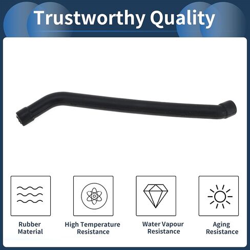 Engine Air Intake Hose Air Cleaner Intake Hose No.A1120180182 for Mercedes-Benz C-Class W202 C240 1997-2000 CLK-Clsaa C208 CLK320 1997-2002 Rubber in Saudi Arabia