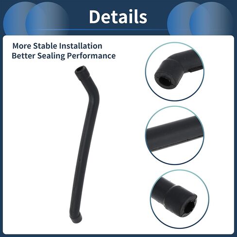 Engine Air Intake Hose Air Cleaner Intake Hose No.A1120180182 for Mercedes-Benz C-Class W202 C240 1997-2000 CLK-Clsaa C208 CLK320 1997-2002 Rubber in Saudi Arabia