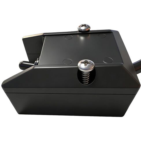 Wired Toggle Switch 12V 30A SPST 2 Pin Waterproof Marine Toggle Switch Panel with 2FT Pre-Wired Heavy Duty ON/Off Latching Rocker Switch for Marine, RV, Car,Boat Electrical Systems,Truck in Kuwait