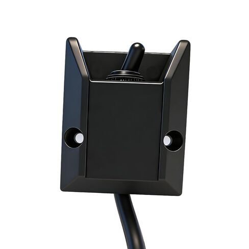 Wired Toggle Switch 12V 30A SPST 2 Pin Waterproof Marine Toggle Switch Panel with 2FT Pre-Wired Heavy Duty ON/Off Latching Rocker Switch for Marine, RV, Car,Boat Electrical Systems,Truck in Kuwait