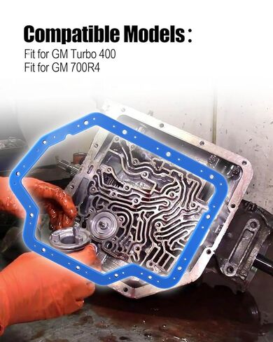 Transmission Oil Pan Gasket Fit for GM Turbo 400 700R4 Moroso 93103 in Saudi Arabia