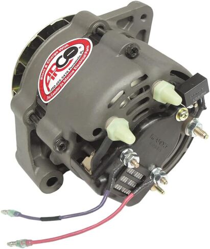 60055 - Aftermarket Replacement Premium Replacement Alternator with Multi-Groove Pulley - 12v 55a Compatible with ARCO Marine in Saudi Arabia