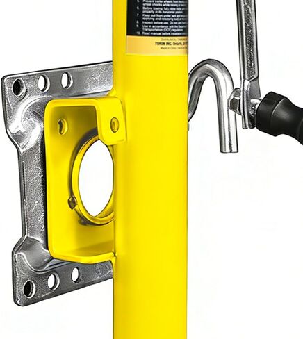 Torin 1000 lbs Trailer Jack with Wheel, Heavy Duty Swivel Boat Trailer Jack Single Whee, 10" Lift, Bolt-on Trailer Tongue Jack for RV Boat in Saudi Arabia