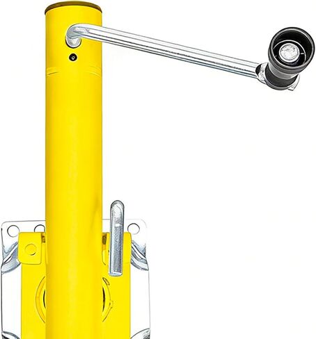 Torin 1000 lbs Trailer Jack with Wheel, Heavy Duty Swivel Boat Trailer Jack Single Whee, 10" Lift, Bolt-on Trailer Tongue Jack for RV Boat in Saudi Arabia