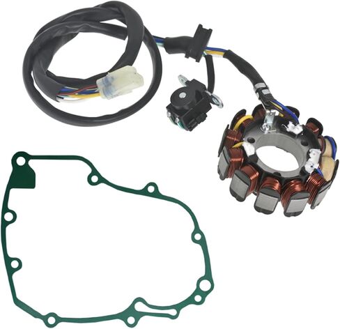Waltyotur دراجة نارية الجزء الثابت ومجموعة مجموعات ربط السيراميك الارضي لاستبدال هوندا CRF450X 2005-2009 CRF 450 X 2012-2017 in Saudi Arabia