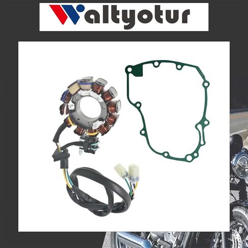 Waltyotur دراجة نارية الجزء الثابت ومجموعة مجموعات ربط السيراميك الارضي لاستبدال هوندا CRF450X 2005-2009 CRF 450 X 2012-2017 in Saudi Arabia