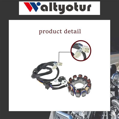 Waltyotur دراجة نارية الجزء الثابت ومجموعة مجموعات ربط السيراميك الارضي لاستبدال هوندا CRF450X 2005-2009 CRF 450 X 2012-2017 in Saudi Arabia