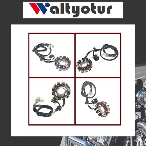 Waltyotur دراجة نارية الجزء الثابت ومجموعة مجموعات ربط السيراميك الارضي لاستبدال هوندا CRF450X 2005-2009 CRF 450 X 2012-2017 in Saudi Arabia