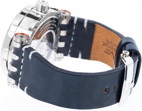 Vostok Europe NH35-575A715 with Leather Strap, (Blue) Silicone Strap, Screwdriver and XL DryBox in Saudi Arabia