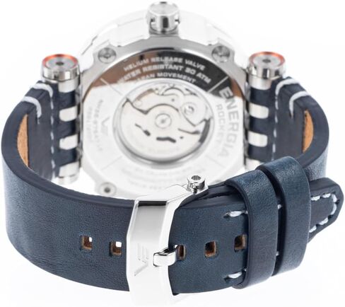 Vostok Europe NH35-575A715 with Leather Strap, (Blue) Silicone Strap, Screwdriver and XL DryBox in Saudi Arabia