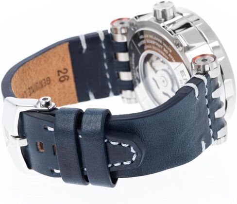 Vostok Europe NH35-575A715 with Leather Strap, (Blue) Silicone Strap, Screwdriver and XL DryBox in Saudi Arabia