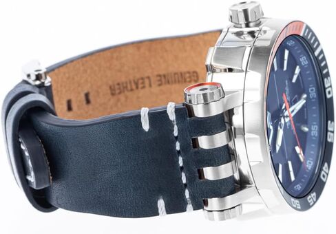 Vostok Europe NH35-575A715 with Leather Strap, (Blue) Silicone Strap, Screwdriver and XL DryBox in Saudi Arabia