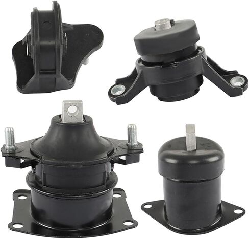 GXYWADY 4PCS Engine Motor Trans Mount Set Replacement for 2009-2014 Acura TL 3.5L 3.7L for Auto A4572 A4561 in Saudi Arabia
