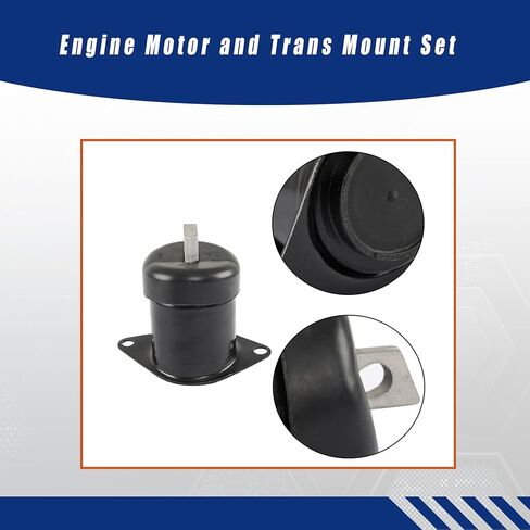 GXYWADY 4PCS Engine Motor Trans Mount Set Replacement for 2009-2014 Acura TL 3.5L 3.7L for Auto A4572 A4561 in Saudi Arabia