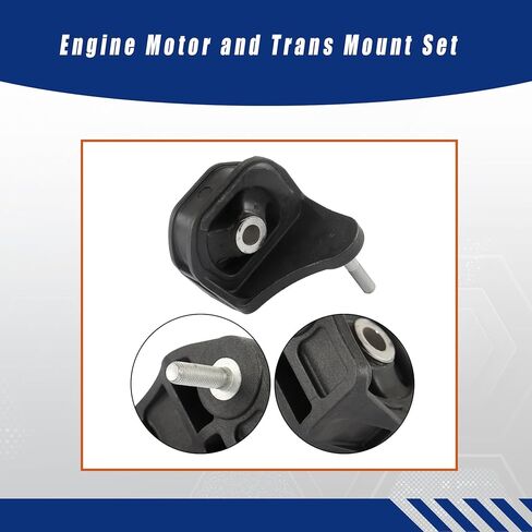GXYWADY 4PCS Engine Motor Trans Mount Set Replacement for 2009-2014 Acura TL 3.5L 3.7L for Auto A4572 A4561 in Saudi Arabia