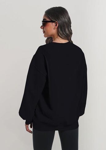 kims cosiart Womens Oversized Sweatshirts Hoodies Long Sleeve Tops Fall Winter Clothes Crewneck Cozy Outfits Pullover in Saudi Arabia