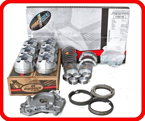 Engine Rebuild Overhaul Kit FITS: 2003-2004 Dodge Cummins Diesel 359 5.9L 24v 6" NON-HO in Saudi Arabia