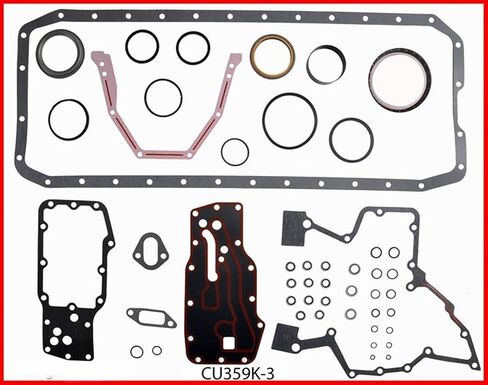 Engine Rebuild Overhaul Kit FITS: 2003-2004 Dodge Cummins Diesel 359 5.9L 24v 6" NON-HO in Saudi Arabia