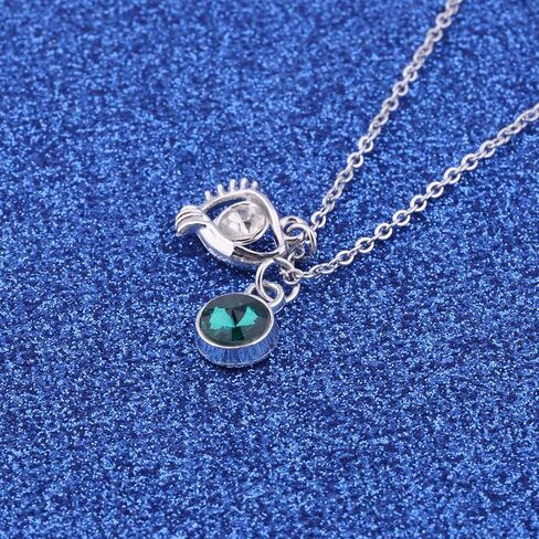 WUSUANED Anime Fans Inspired Necklace Manga Eyes Jewelry Manga Gift For Animes Lovers in Saudi Arabia