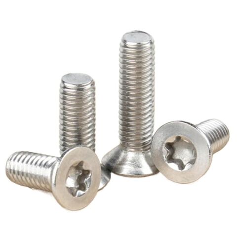 3-50 Pieces m1.4 M1.6 M2 M2.5 M3 M4 M5 M6 M8 M10 Stainless Steel GB2673 Hexagonal Plum countersunk Screw Bolt A1(8mm,M5 10PCS) in Kuwait