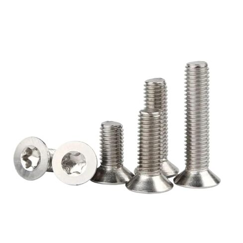 3-50 Pieces m1.4 M1.6 M2 M2.5 M3 M4 M5 M6 M8 M10 Stainless Steel GB2673 Hexagonal Plum countersunk Screw Bolt A1(8mm,M5 10PCS) in Kuwait
