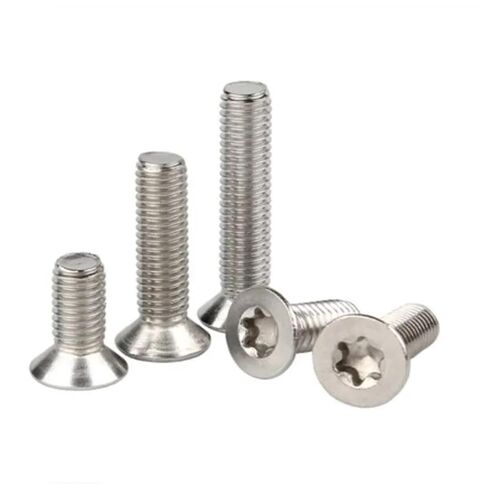 3-50 Pieces m1.4 M1.6 M2 M2.5 M3 M4 M5 M6 M8 M10 Stainless Steel GB2673 Hexagonal Plum countersunk Screw Bolt A1(8mm,M5 10PCS) in Kuwait