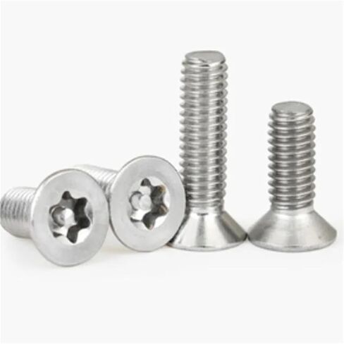 3-50 Pieces m1.4 M1.6 M2 M2.5 M3 M4 M5 M6 M8 M10 Stainless Steel GB2673 Hexagonal Plum countersunk Screw Bolt A1(8mm,M5 10PCS) in Kuwait