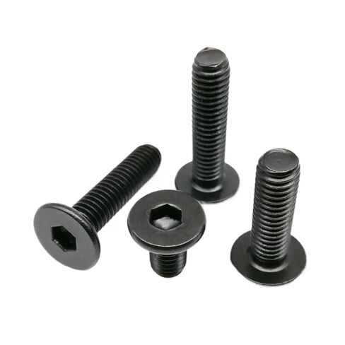 5/50 قطع أسود 304 مسدس من الفولاذ المقاوم للصدأ المقبس رقيقة جدا رئيس البراغي مسامير M2 M2.5 M3 M4 M5 M6 M8 (16 مللي متر ، M5 10 قطعة) in Kuwait