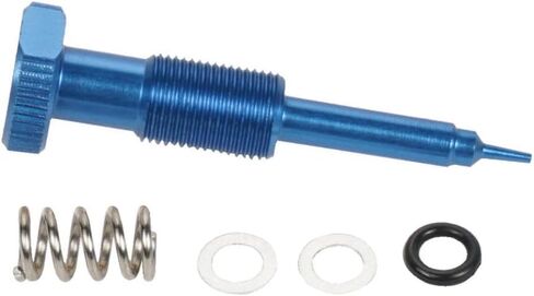 Fuel Screw Compatible with DRZ400S DRZ400SM DR-Z 400S 400SM 400 S SM Motorcycle Carburetor Compatible with 2000-2024 Models Including 2023 2022 2021 2020 2019(Blue) in Saudi Arabia