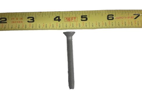 60pack TFX250ACQ 1/4" x 2.5" Plated for Torx Head Self Tapping Trailer Deck Screws Treated Wood - Includes 7/32" Drill bit and T-30 Driver bit - Trailer Screws 1/4 in x 2-1/2 in in Saudi Arabia
