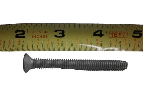 60pack TFX250ACQ 1/4" x 2.5" Plated for Torx Head Self Tapping Trailer Deck Screws Treated Wood - Includes 7/32" Drill bit and T-30 Driver bit - Trailer Screws 1/4 in x 2-1/2 in in Saudi Arabia