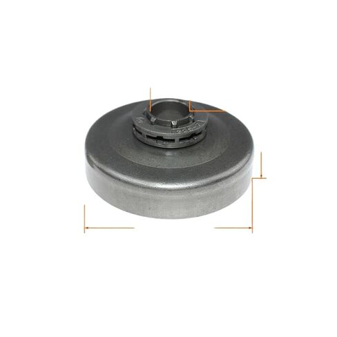 0 328 7 Splines Clutch Drum Sprocket Rim Needle Bearing Compatible with 50 50 Rancher 51 55 55 Rancher 154 254 257 261 262 262XP in Saudi Arabia