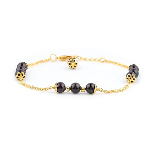 Sleek Stylish AQUAMARINE Bracelet, Handmade Craft, Beads Bracelet, Chakra Healing Bracelet, Gemstone Women Jewelry, Hypoallergenic Gold Plated Brass Bracelets 8" inch in Kuwait