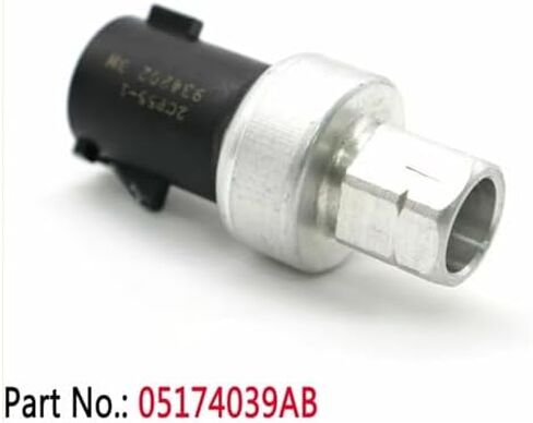 مستشعر مفتاح ضغط A/C للبوصلة لـ Grand for Cherokee 2007 2008 2009 2010 2011 مستشعر مفتاح ضغط محول تكييف الهواء 05174039Ab in Saudi Arabia