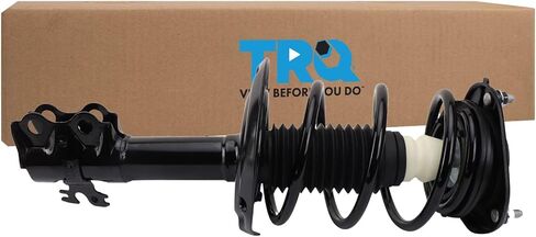 TRQ Front Left Strut and Spring Assembly Coil Spring Compatible with 2019-2022 Toyota Corolla in Saudi Arabia