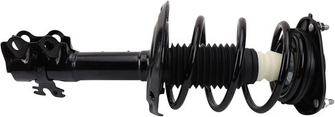 TRQ Front Left Strut and Spring Assembly Coil Spring Compatible with 2019-2022 Toyota Corolla in Saudi Arabia