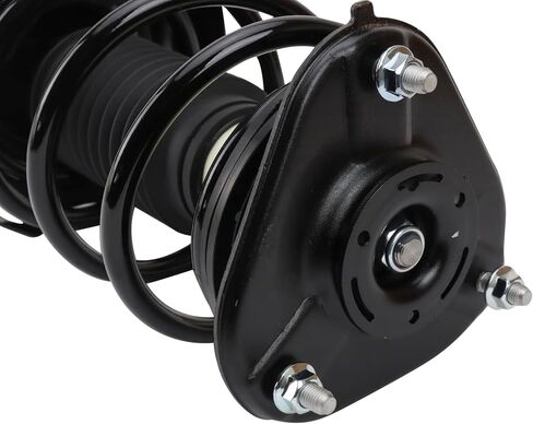 TRQ Front Left Strut and Spring Assembly Coil Spring Compatible with 2019-2022 Toyota Corolla in Saudi Arabia