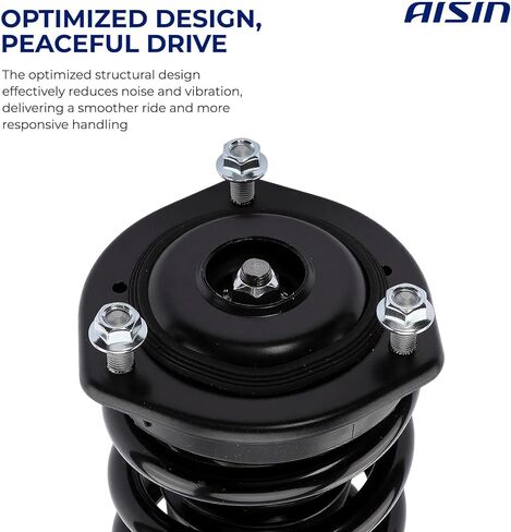 AISIN SAKT-01236 ممتص الصدمات بدعامات أمامية مع مجموعة زنبركية ملفوفة - متوافق مع Lexus LS400 1990-2000 - RWD - مجموعة من 2 in Kuwait